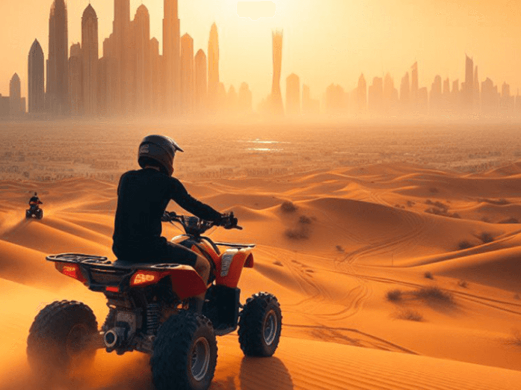 Affordable Quad Biking in Dubai Desert | 2025 Best Deals