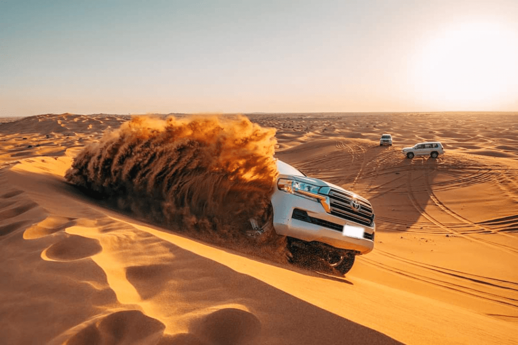 Morning Desert Safari Dubai with Family-friendly Activities