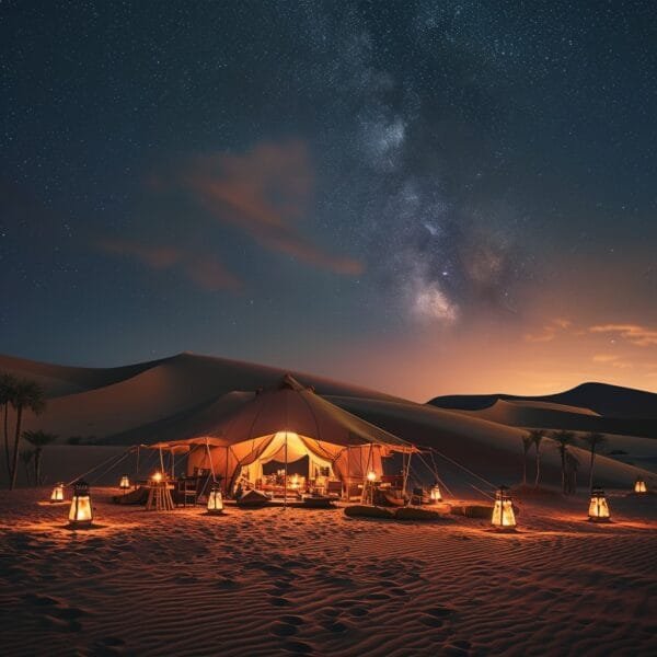 Overnight Desert Safari Dubai With Deluxe Bedouin Camp