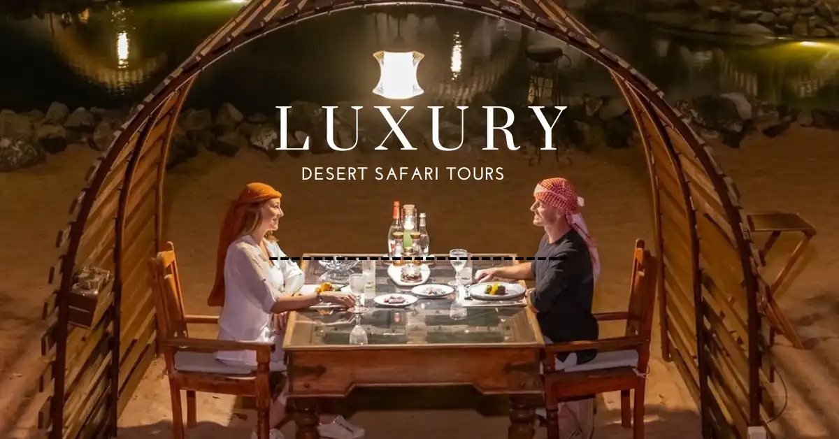 Book Your Luxury Desert Safari in Dubai at an Affordable Price