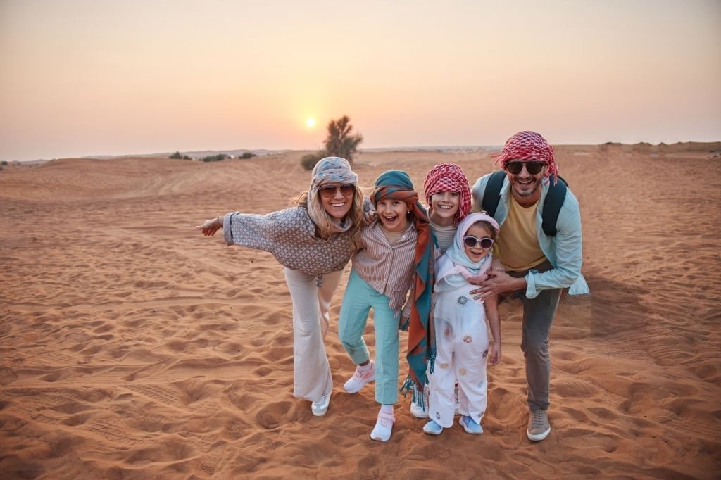 Family-Friendly & Affordable Desert Safari Packages in Dubai