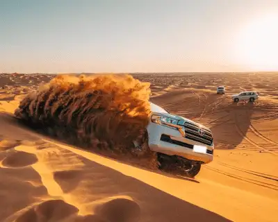 Morning Desert Safari Dubai with Family-friendly Activities