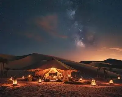 Overnight Desert Safari Dubai With Deluxe Bedouin Camp